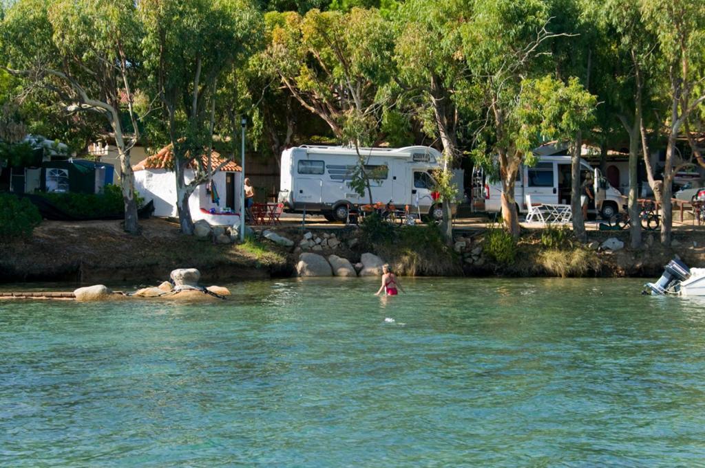 Camping Baia Saraceno Hotel Palau Buitenkant foto