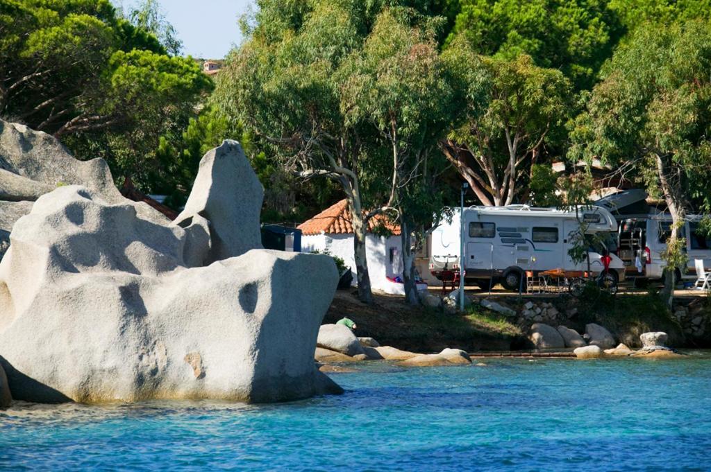 Camping Baia Saraceno Hotel Palau Buitenkant foto