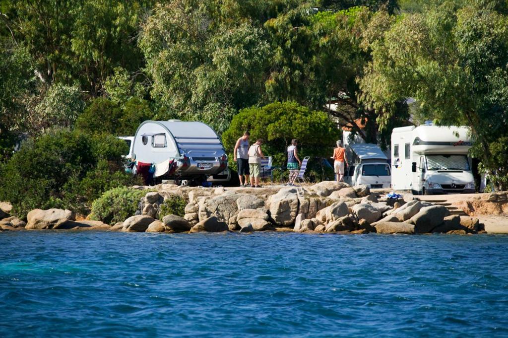 Camping Baia Saraceno Hotel Palau Buitenkant foto