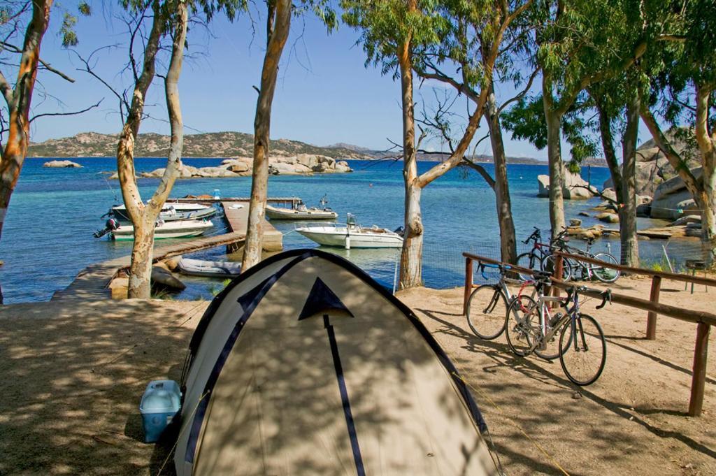 Camping Baia Saraceno Hotel Palau Buitenkant foto
