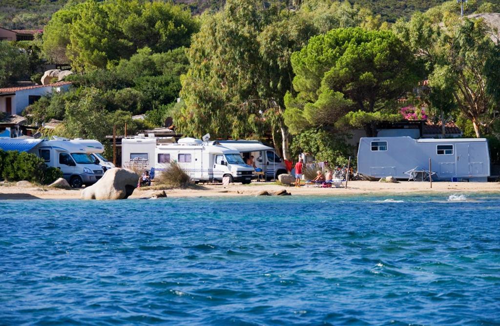 Camping Baia Saraceno Hotel Palau Buitenkant foto