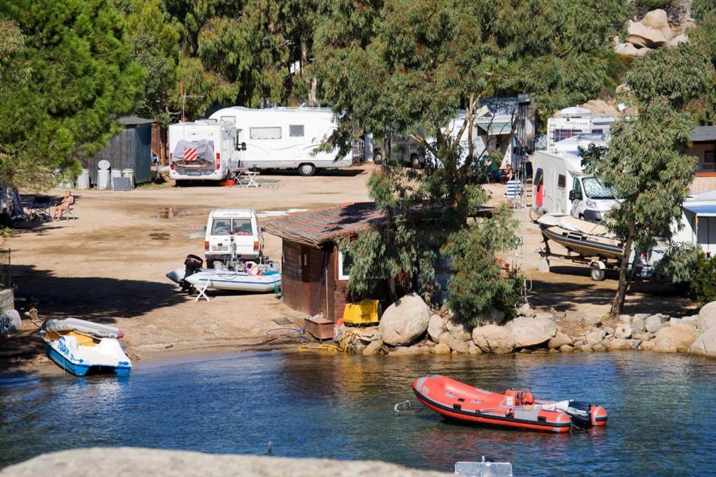Camping Baia Saraceno Hotel Palau Buitenkant foto
