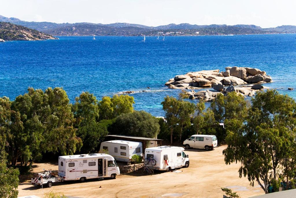 Camping Baia Saraceno Hotel Palau Buitenkant foto
