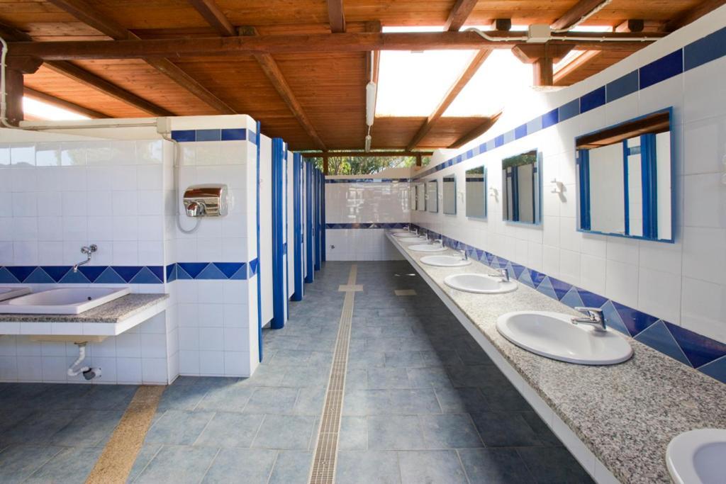 Camping Baia Saraceno Hotel Palau Buitenkant foto