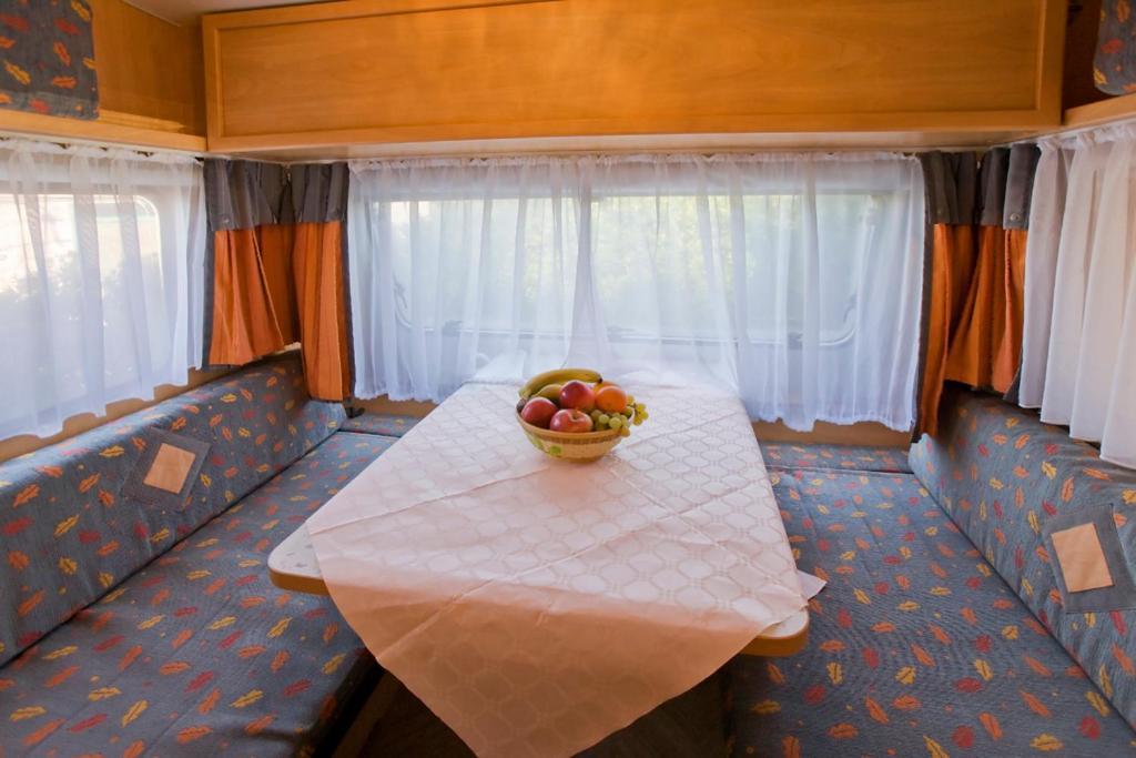 Camping Baia Saraceno Hotel Palau Kamer foto