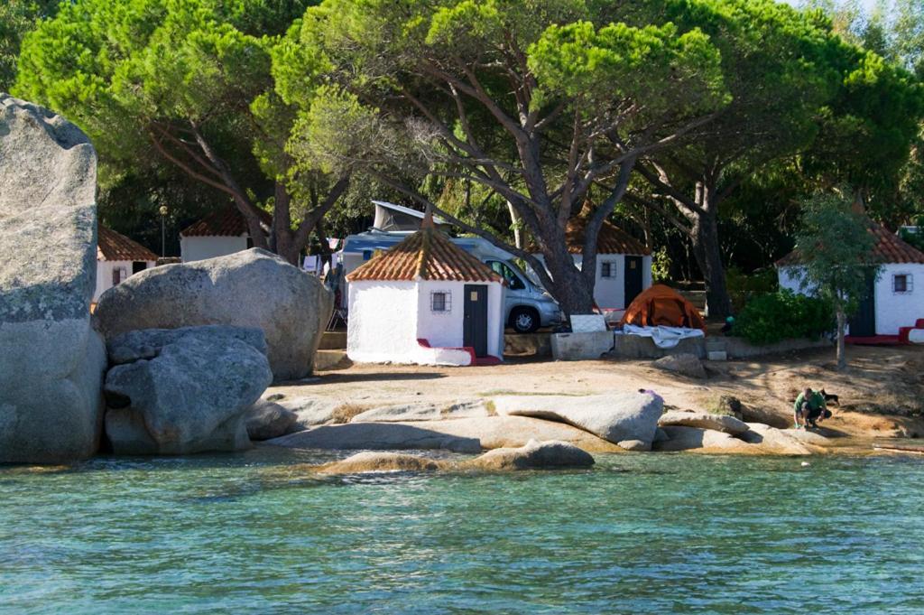 Camping Baia Saraceno Hotel Palau Buitenkant foto