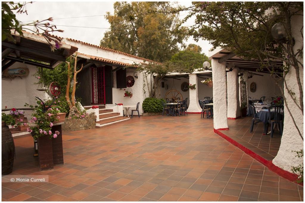 Camping Baia Saraceno Hotel Palau Buitenkant foto